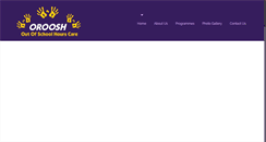 Desktop Screenshot of oroosh.com.au